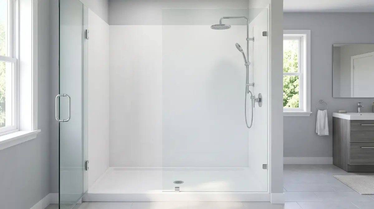 Why Replace Your Tub With a Walk-In Shower? Pros, Cons & Resale